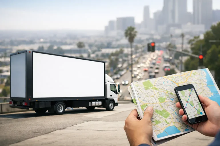 Mobile Billboard Route Planning That Gets Seen
