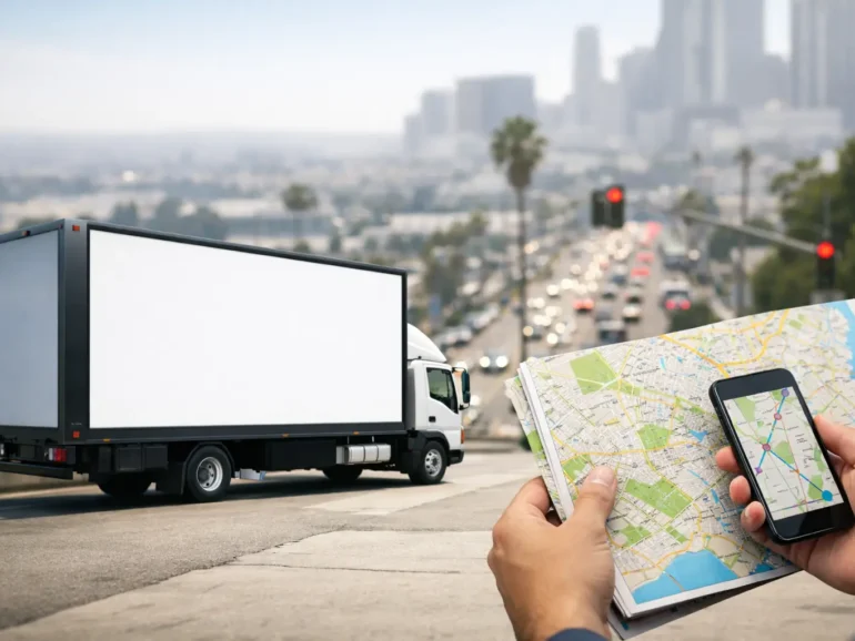 Mobile Billboard Route Planning That Gets Seen