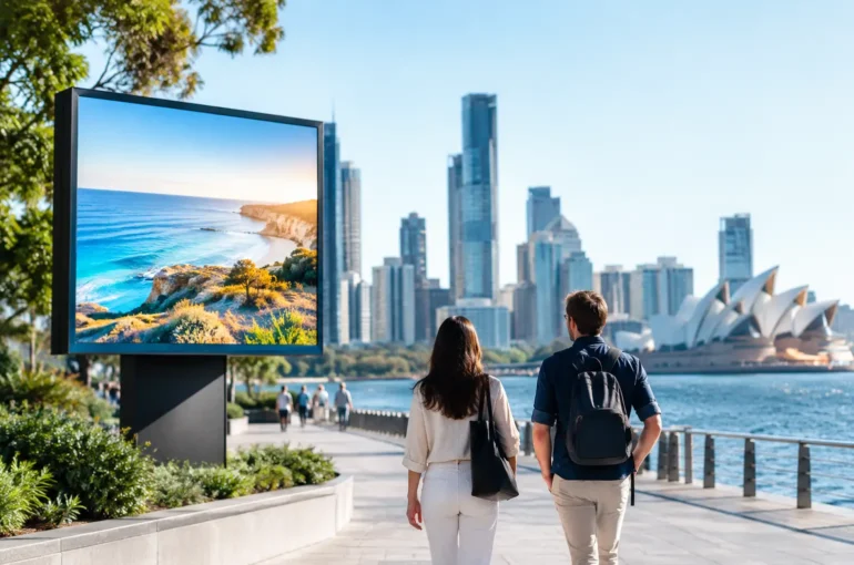 Outdoor Media Trends Driving Australian Reach