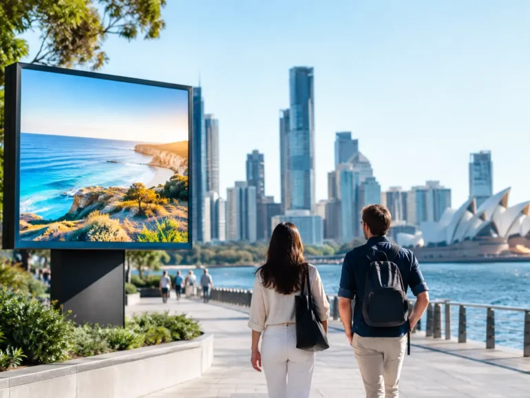 Outdoor Media Trends Driving Australian Reach