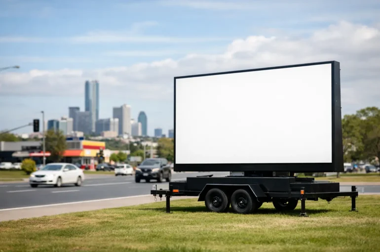 Relocatable Billboard Hire That Owns the Location