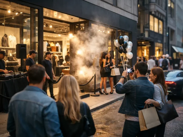Retail Launch Activation That Owns the Street