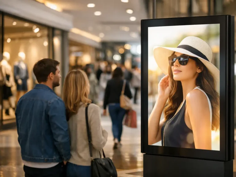 Retail Precinct Advertising That Gets Seen