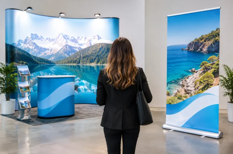 Event Displays Versus Print Banners: What Works?