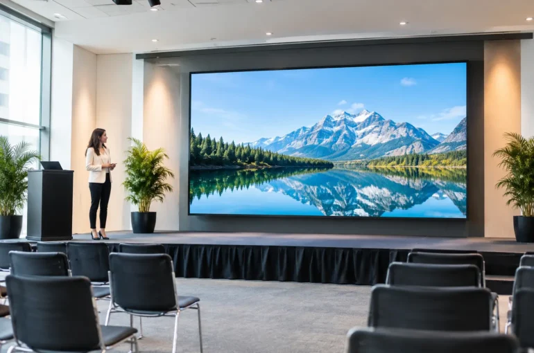 Event Screen Dimensions: Choose the Right Size