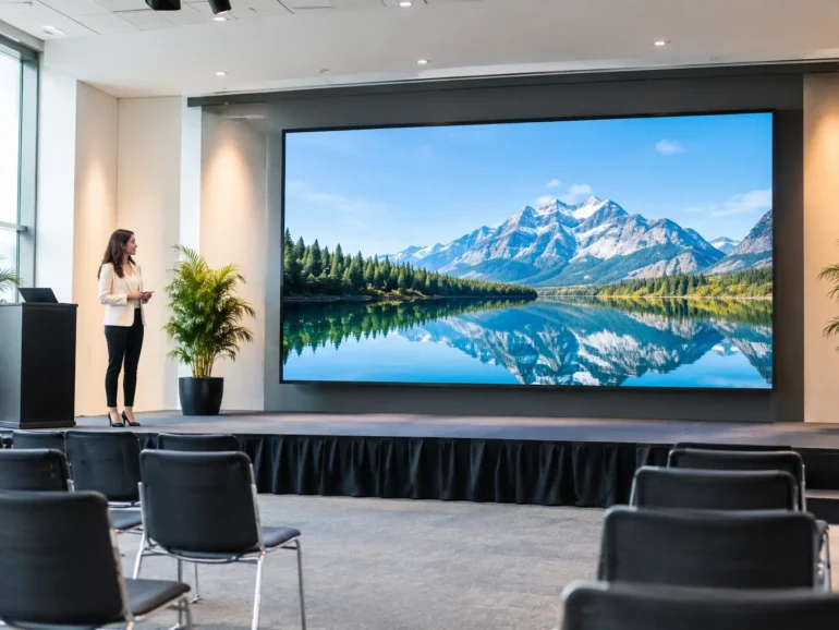 Event Screen Dimensions: Choose the Right Size