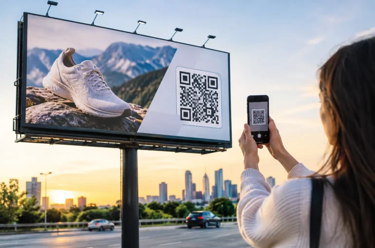 How to Add QR Codes to Billboards That Convert