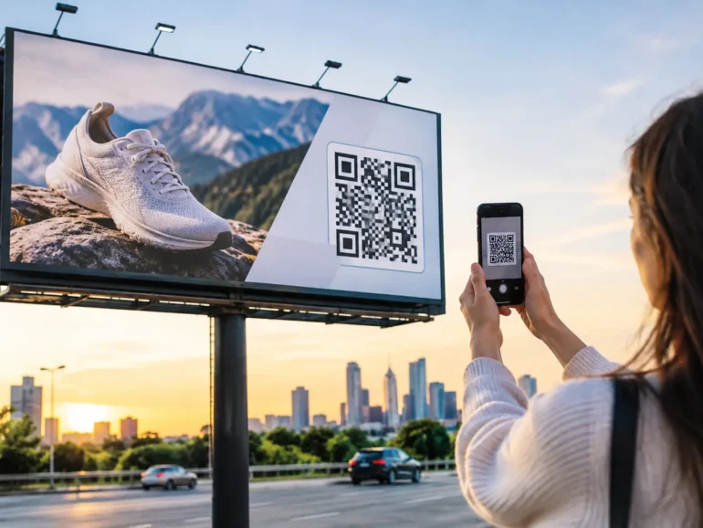 How to Add QR Codes to Billboards That Convert