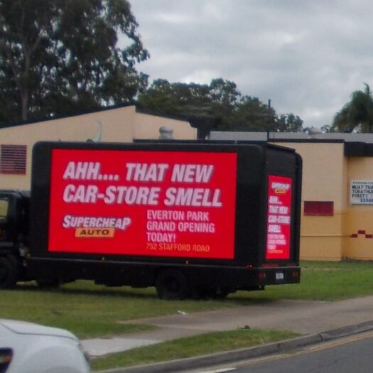 Digital Mobile Billboard digital advertising urban environment gold coast Digital Mobile Billboard digital advertising urban environment gold coast