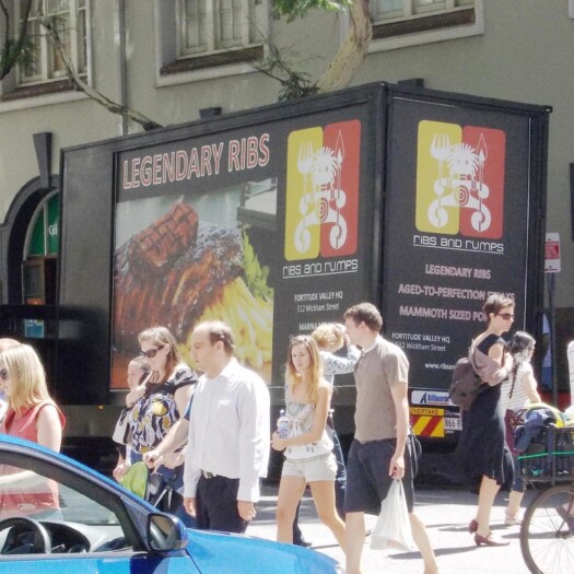 Mobile Billboard 1 marketing results outdoor campaign Mobile Billboard 1 marketing results outdoor campaign