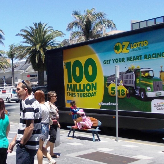 Mobile Billboard 2 marketing strategy outdoor media Mobile Billboard 2 marketing strategy outdoor media