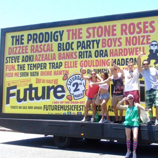 Mobile Billboard 5 marketing strategy outdoor media Mobile Billboard 5 marketing strategy outdoor media