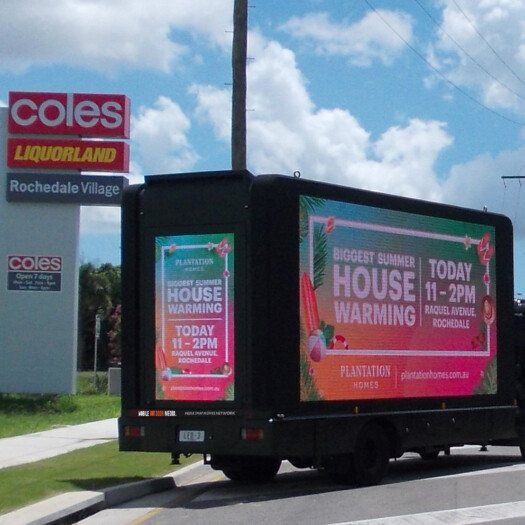 Digital Mobile Billboard brand impact high traffic advertising Digital Mobile Billboard brand impact high traffic advertising