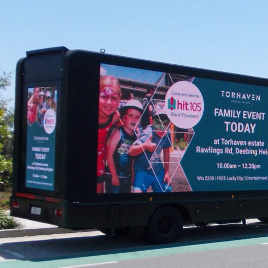 Digital Mobile Billboard location based advertising gold coast strip Digital Mobile Billboard location based advertising gold coast strip