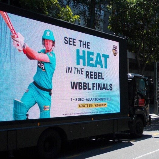 digital mobile billboard side loading brisbane digital mobile billboard side loading brisbane