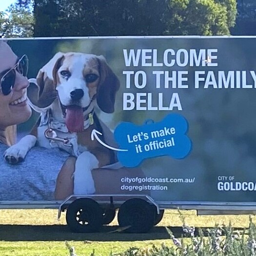 relocatable billboard short term ad gold coast relocatable billboard short term ad gold coast