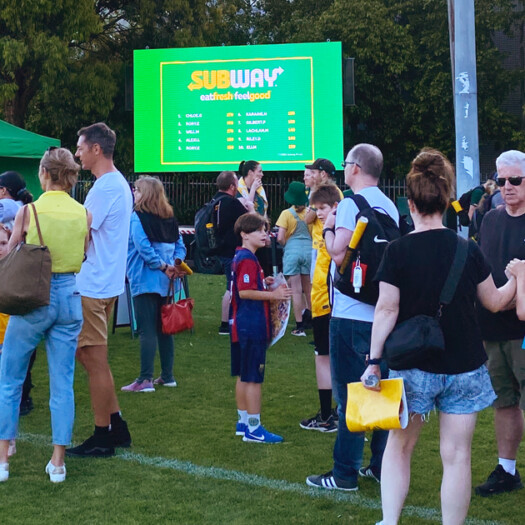 led event screen stage melbourne large subway socceroos led event screen stage melbourne large subway socceroos