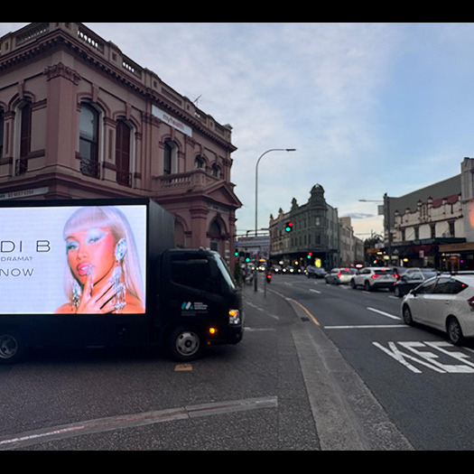 mobile outdoor media digital mobile billboard cardi b project image 2 980x474px mobile outdoor media digital mobile billboard cardi b project image 2 980x474px