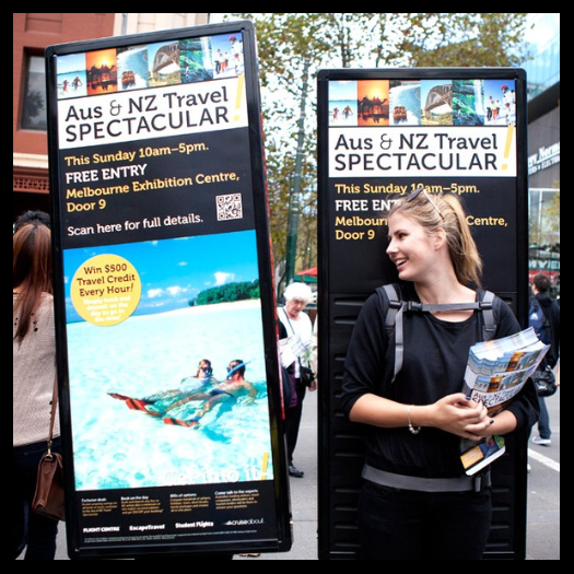 Mobile Outdoor Media Walking Boards Gold Coast 2 Mobile Outdoor Media Walking Boards Gold Coast 2