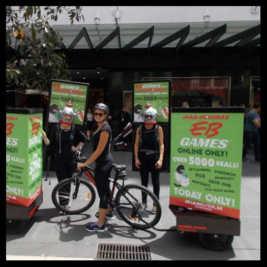 Bike Boards Mobile Outdoor Media Bike Boards Mobile Outdoor Media